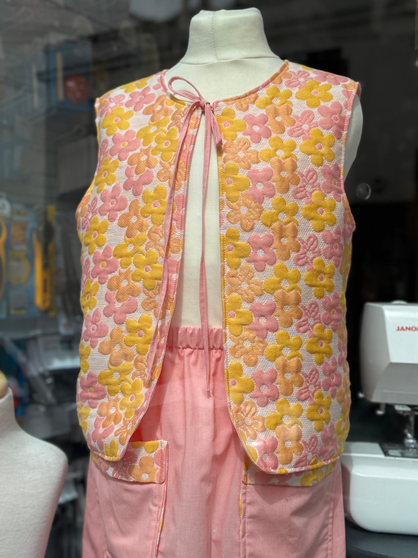 Make a Tie Front Gilet/Waistcoat! - Children's Clothes Making Workshop