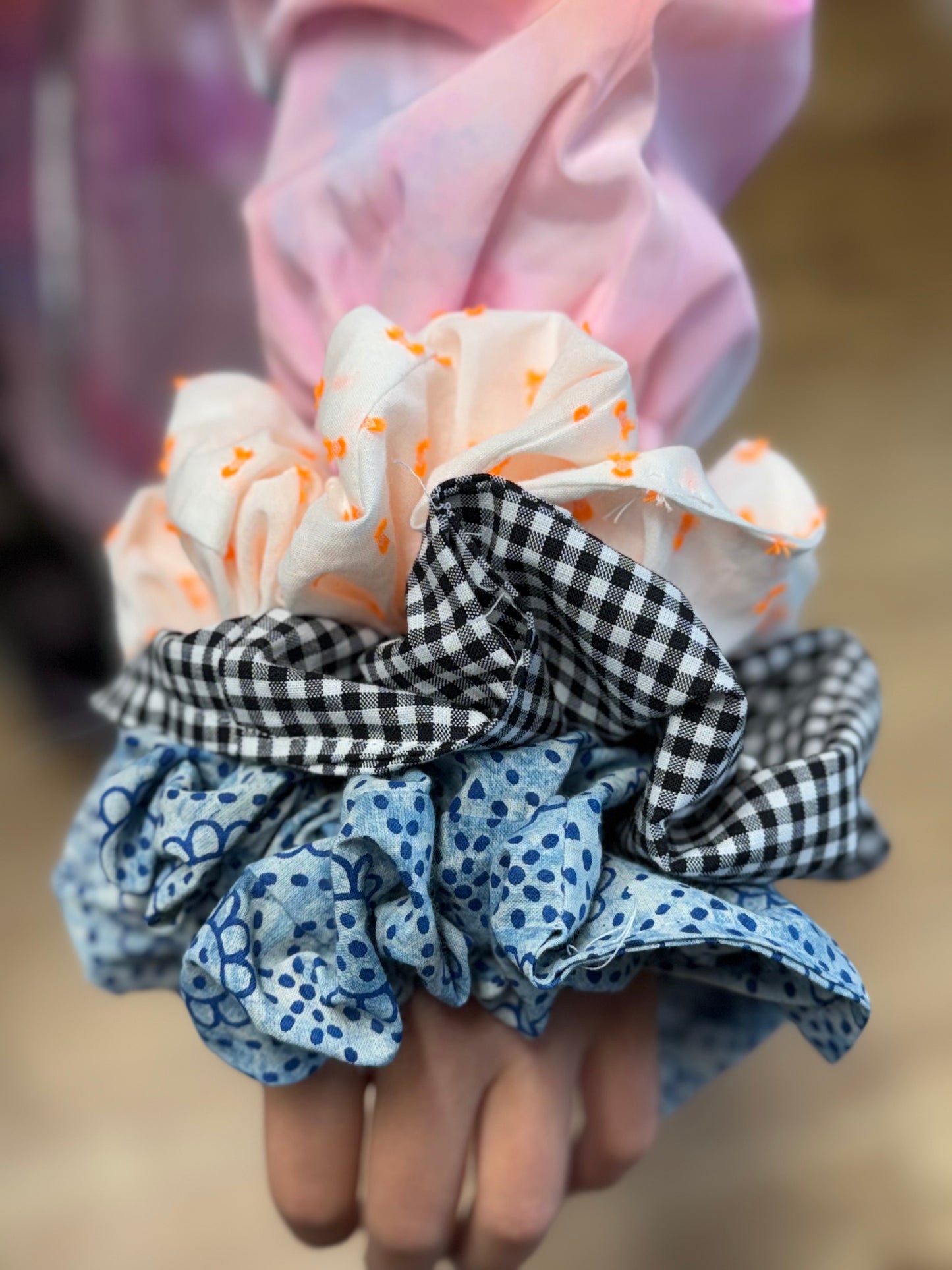 Make a Scrunchie! - Children's Beginners to Sewing Workshop