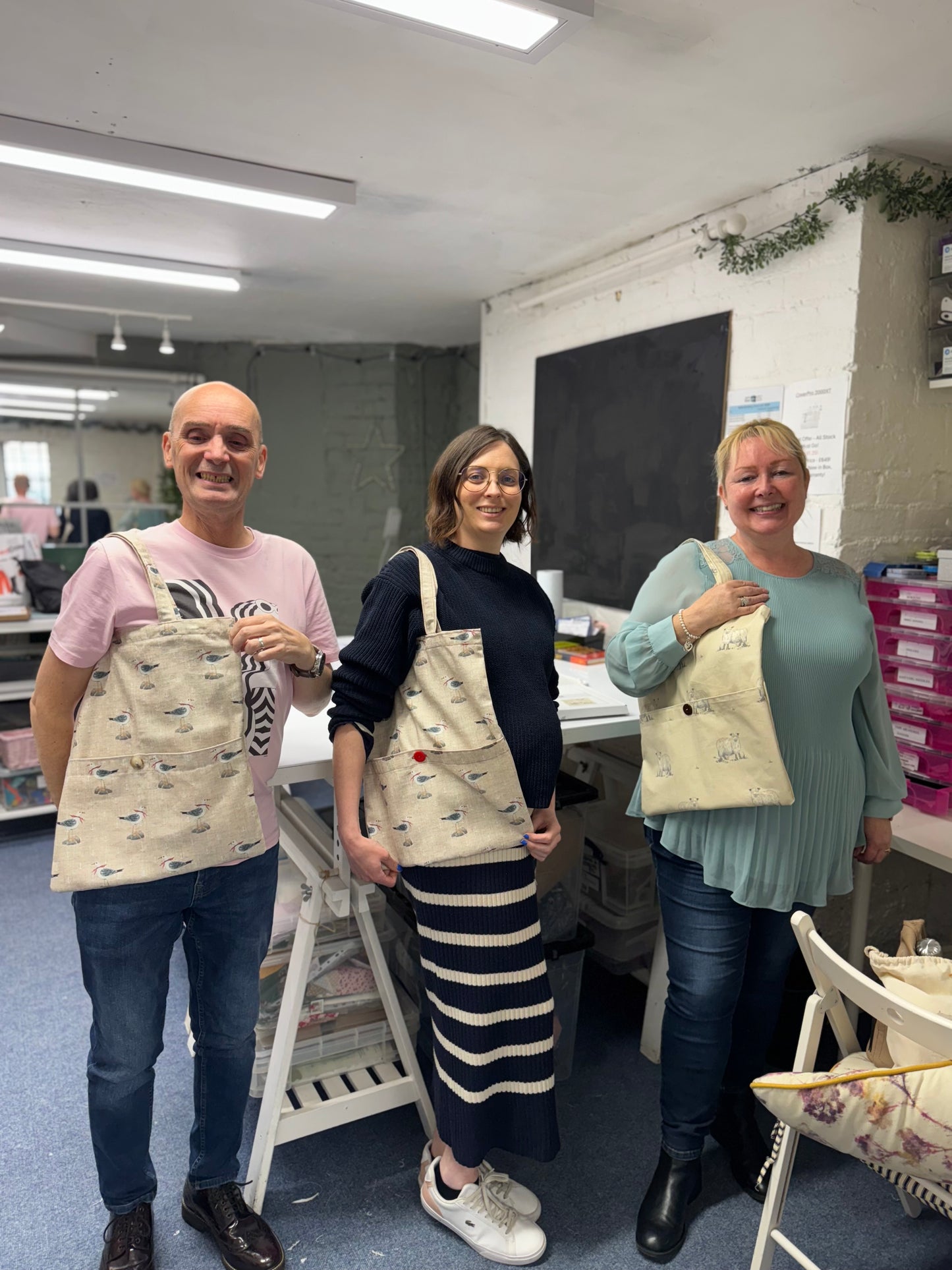 Learn to Sew in a Day - Adult's Beginners to Sewing One Day Workshop