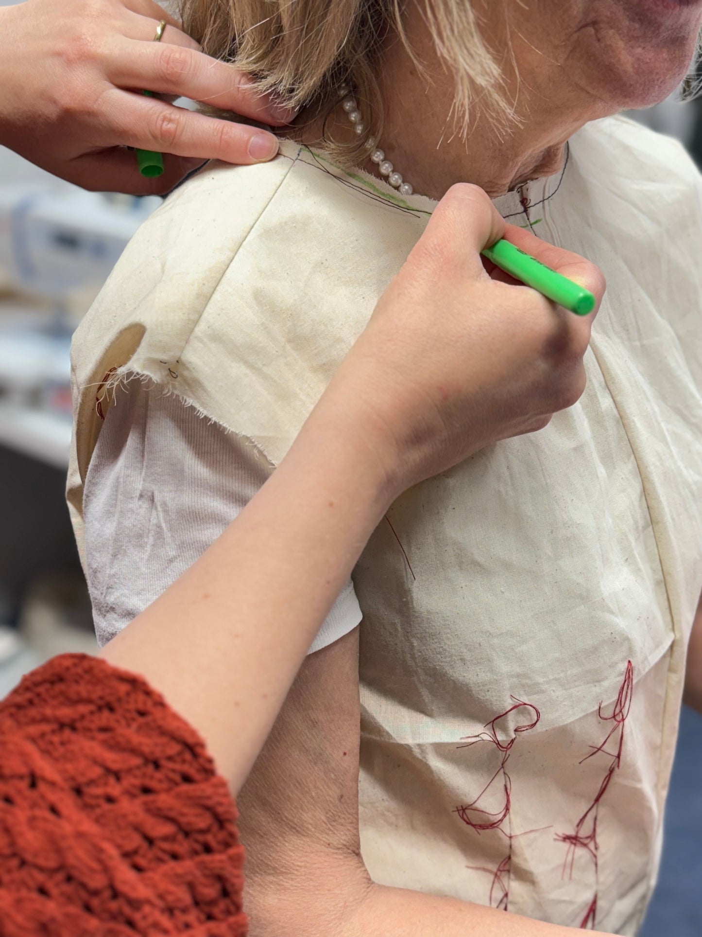 Pattern Making Course - Bodices (Module 1)