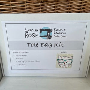 Make your own - Tote Bag Kit
