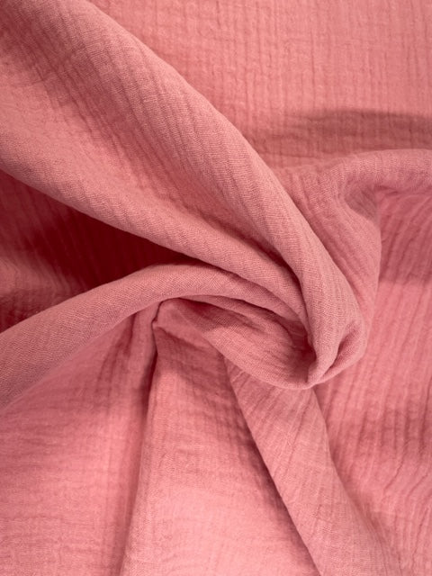 Double Gauze - Pink - dusty rose SW46