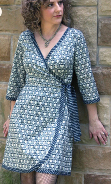 Ramona Wrap Dress- Serendipity Studio