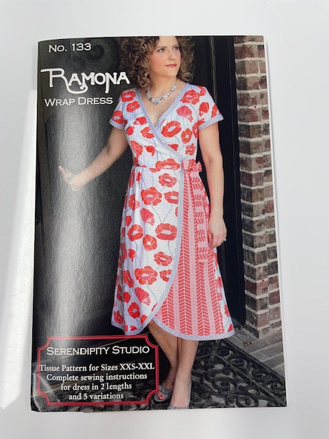 Ramona Wrap Dress- Serendipity Studio
