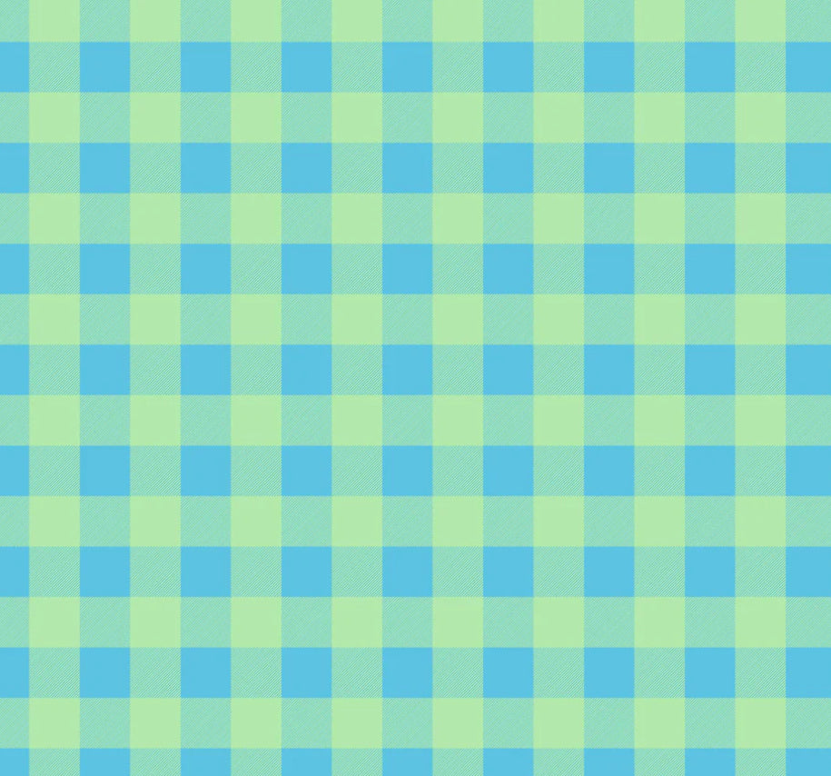 The Crafty Pie - 2 Colour Gingham - Viscose SW70