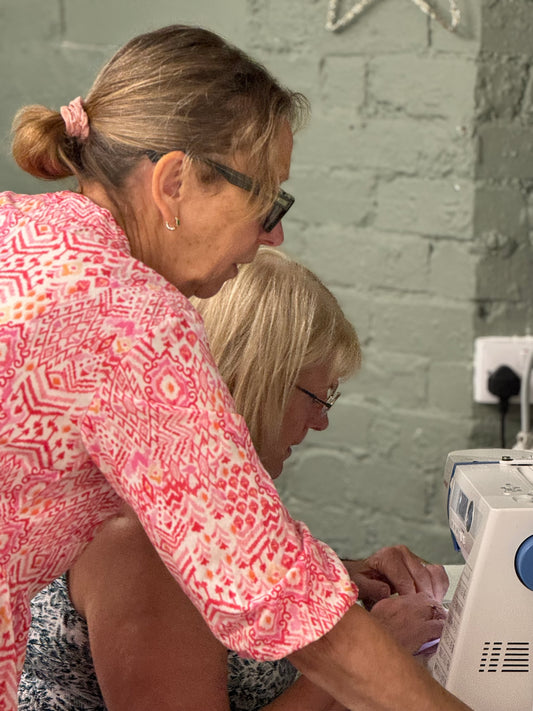 Learn to Sew in a Day - Adult's Beginners to Sewing One Day Workshop