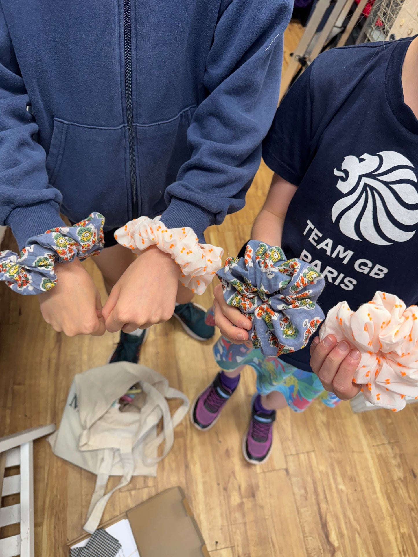 Make a Scrunchie! - Children's Beginners to Sewing Workshop