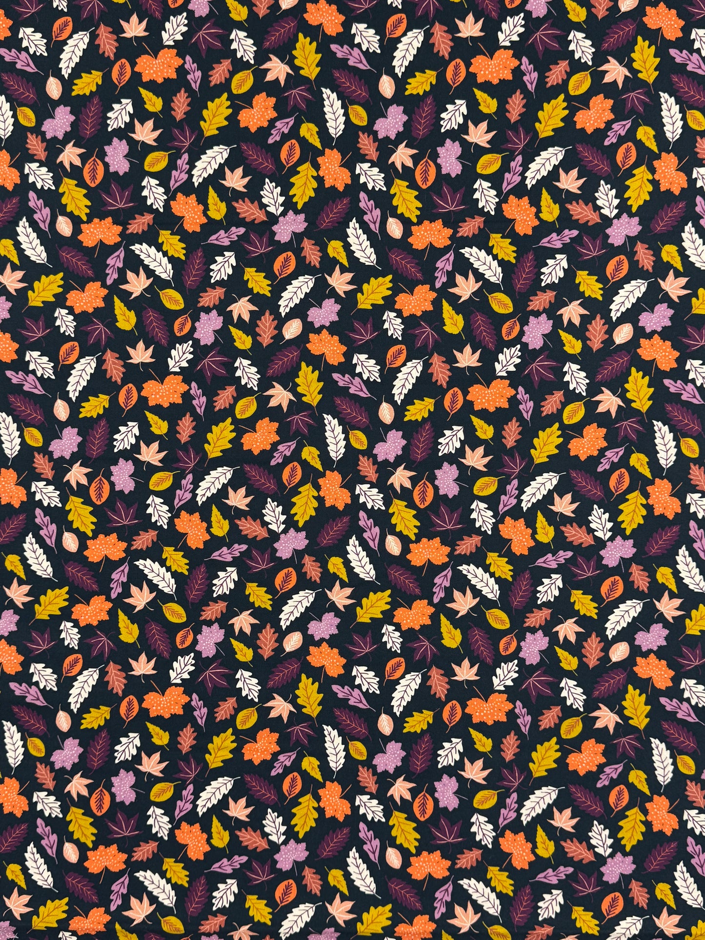 Woodland Wander Navy Quilting Cotton WOOD2521