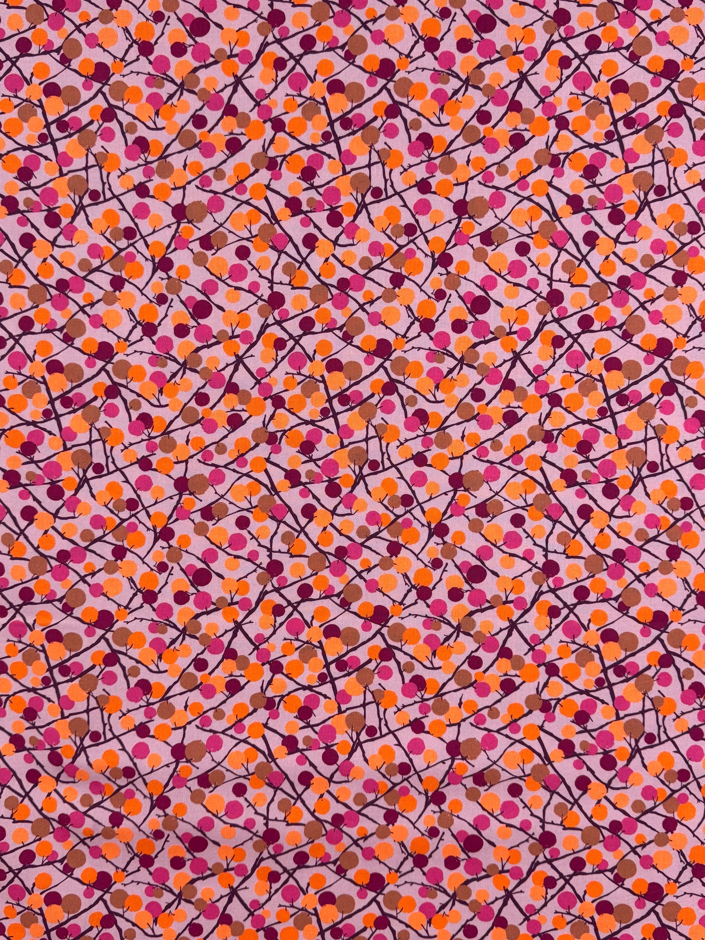 Woodland Wander Lilac Quilting Cotton WOOD2520