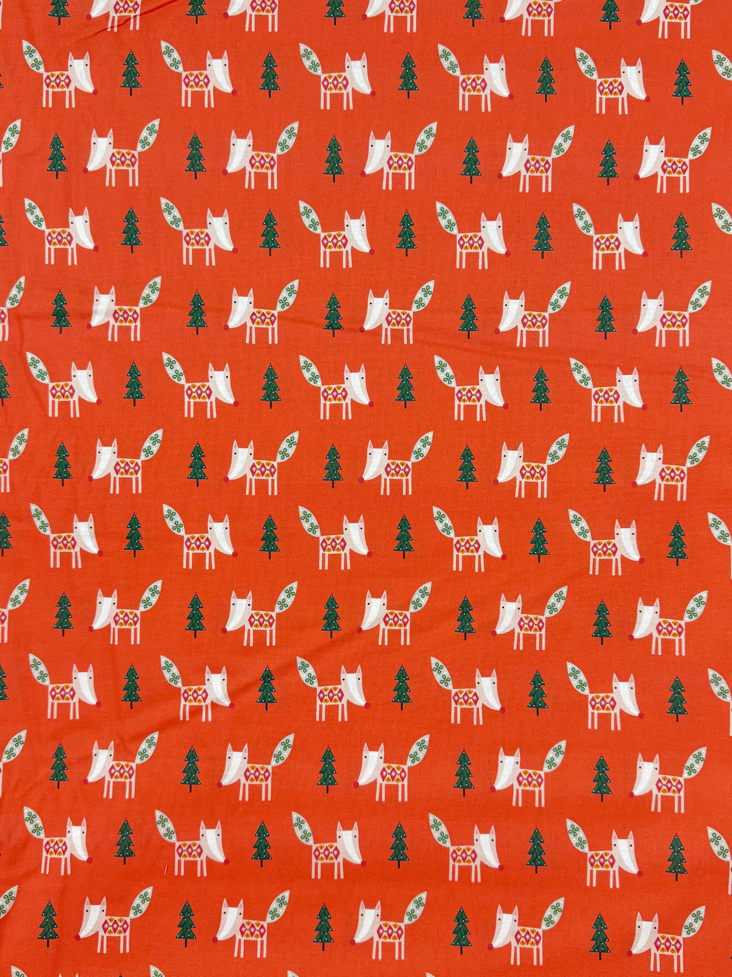 Winter Folk Quilting Cotton WINT2141