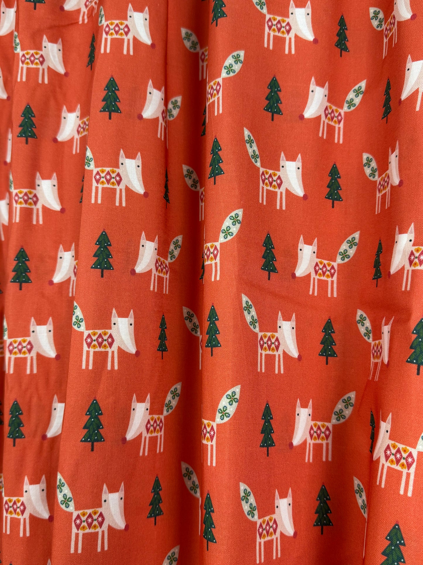 Winter Folk Quilting Cotton WINT2141