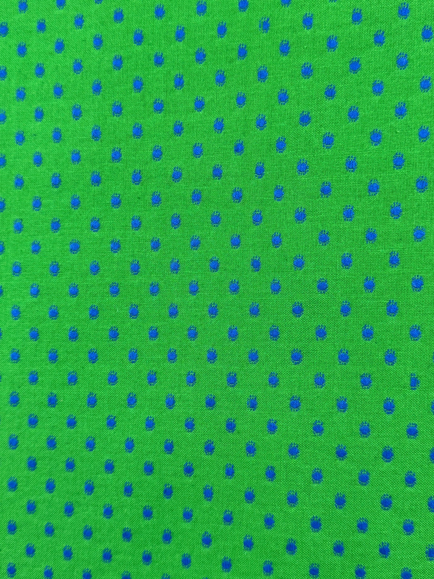 Garden Variety Sea Woven Yarn-dyed Dobby spot