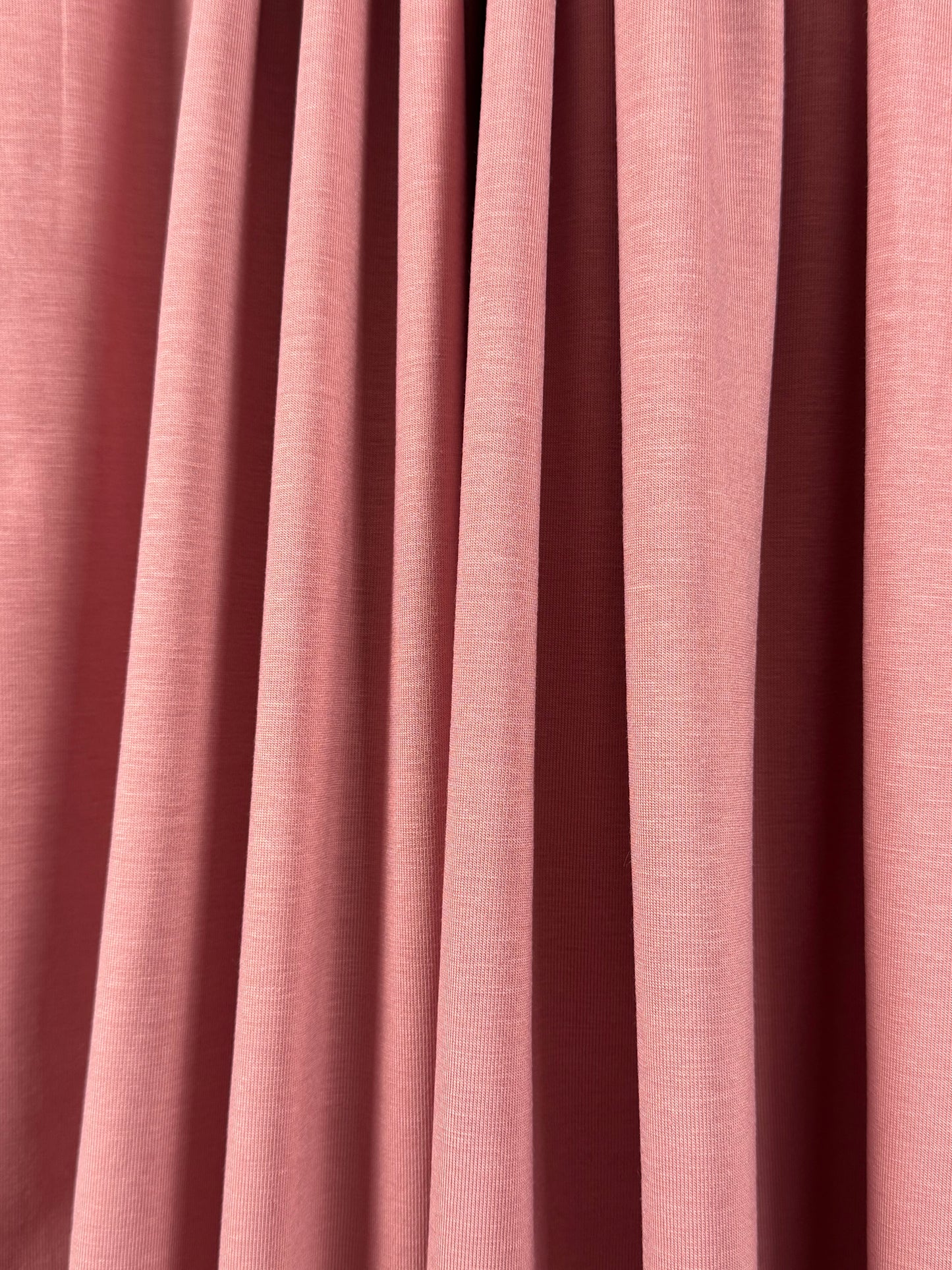 Supersoft Bamboo Jersey- Dusky Pink