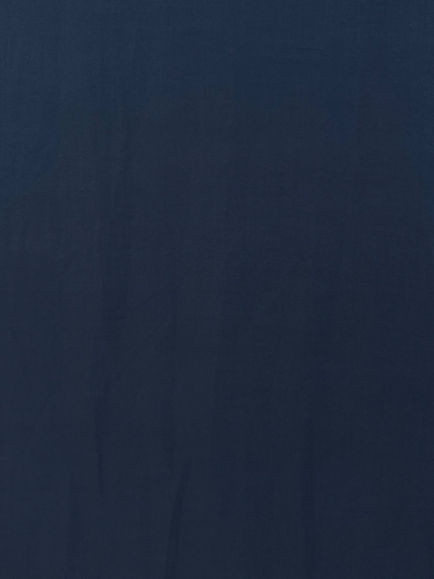 Woven Viscose Poplin Navy