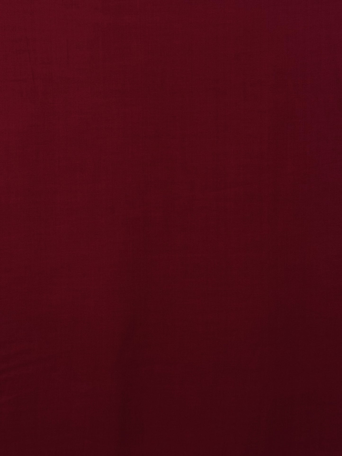 Woven Viscose Poplin Crimson