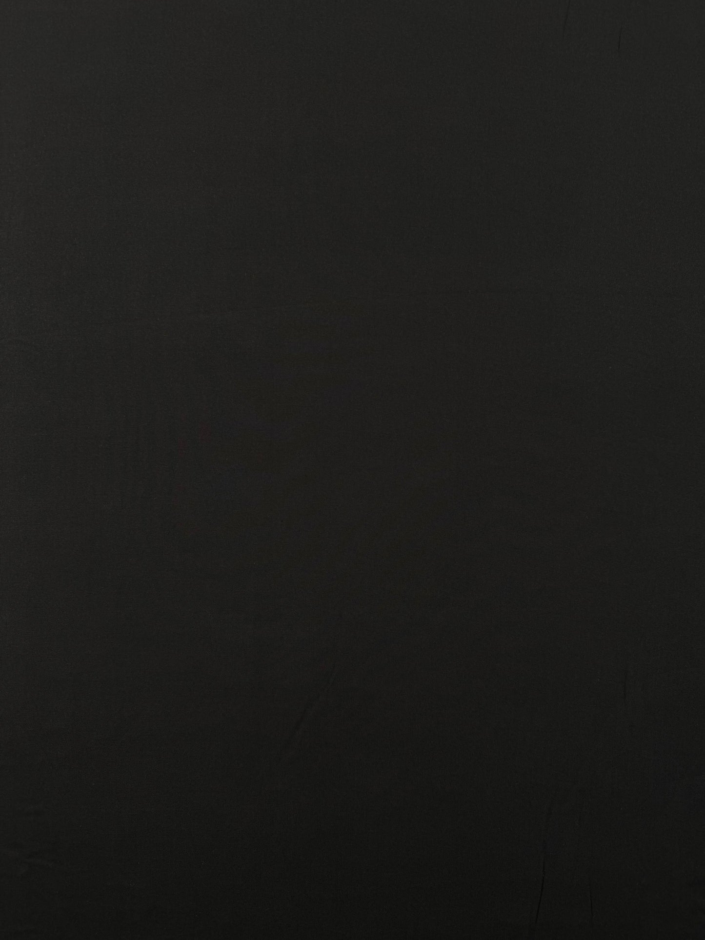 Woven Viscose Poplin Black