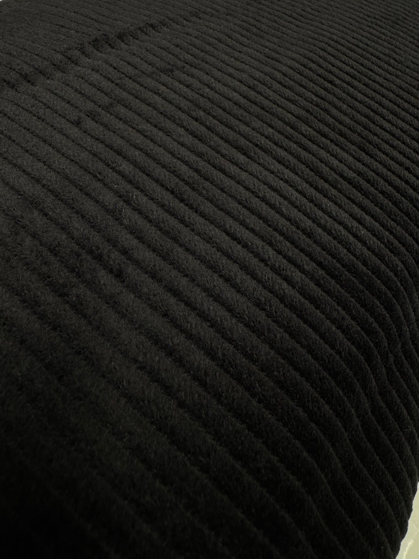 Cotton Corduroy - Black