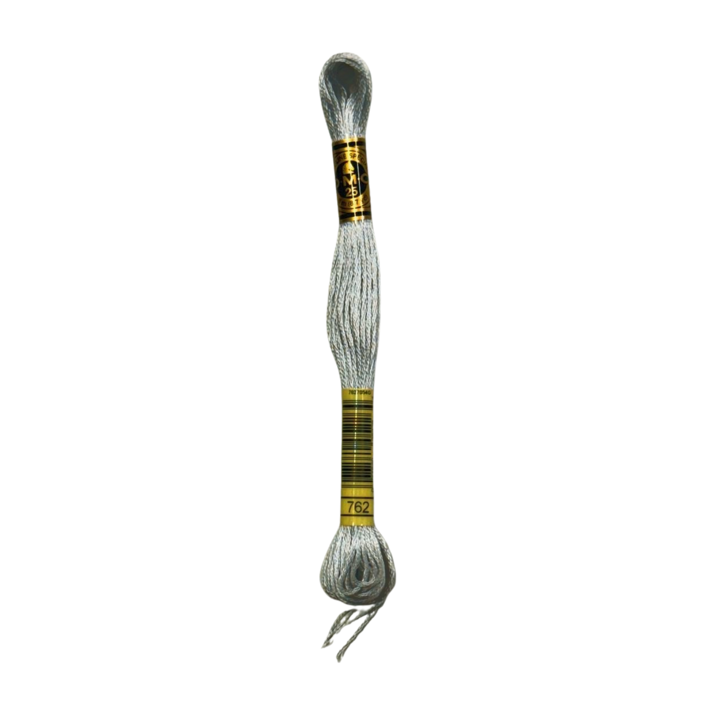 Pearl Grey DMC Embroidery Thread 762