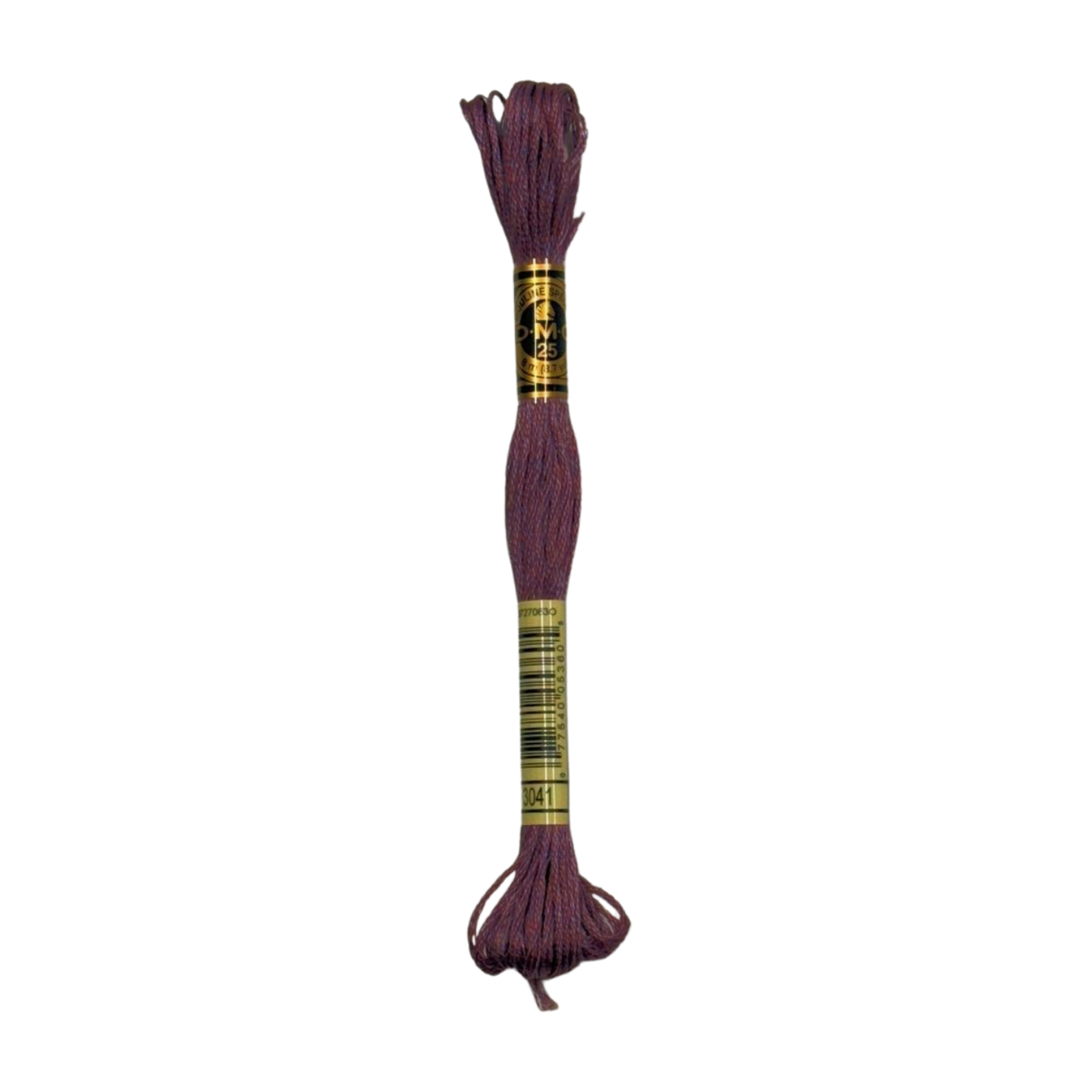 Purple Slate DMC Embroidery Thread 3041