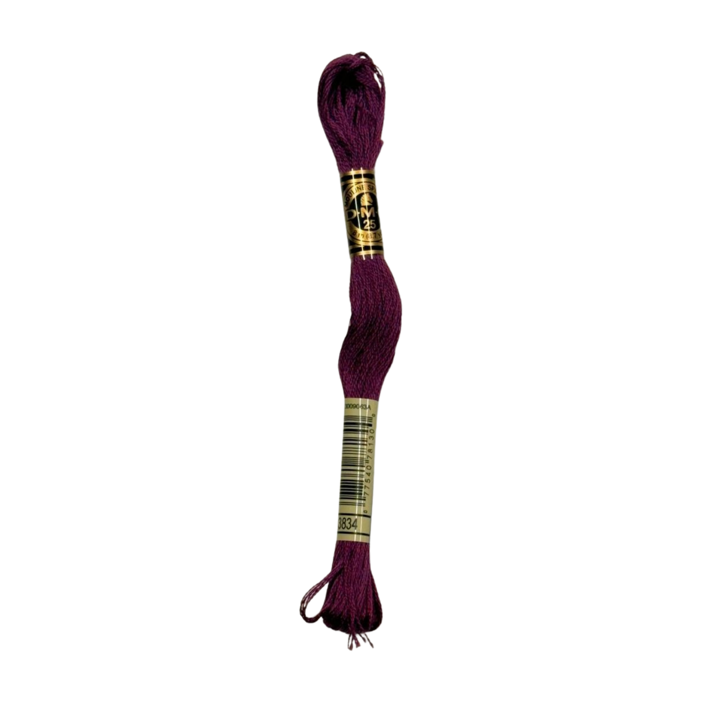 Red Grape DMC Embroidery Thread 3834