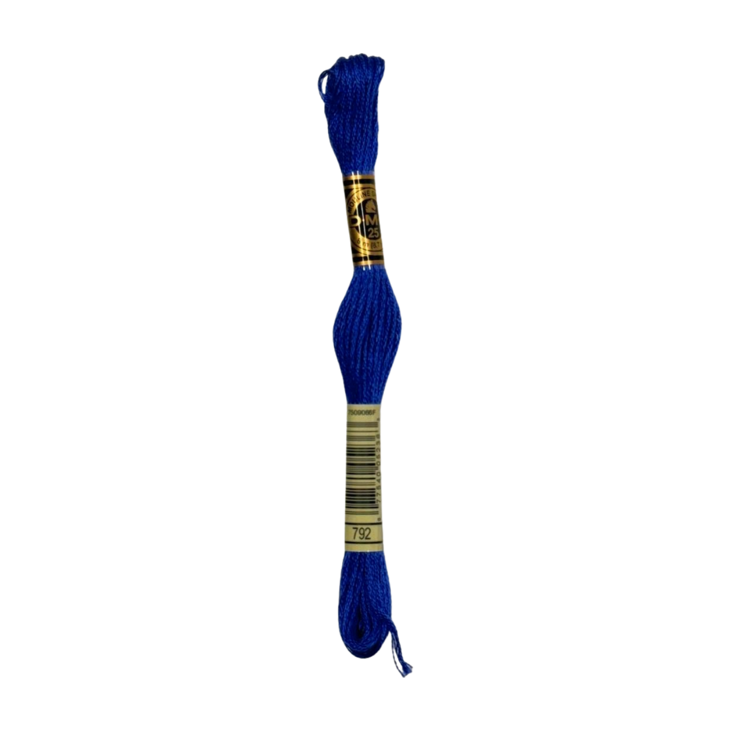 China Blue DMC Embroidery Thread 792