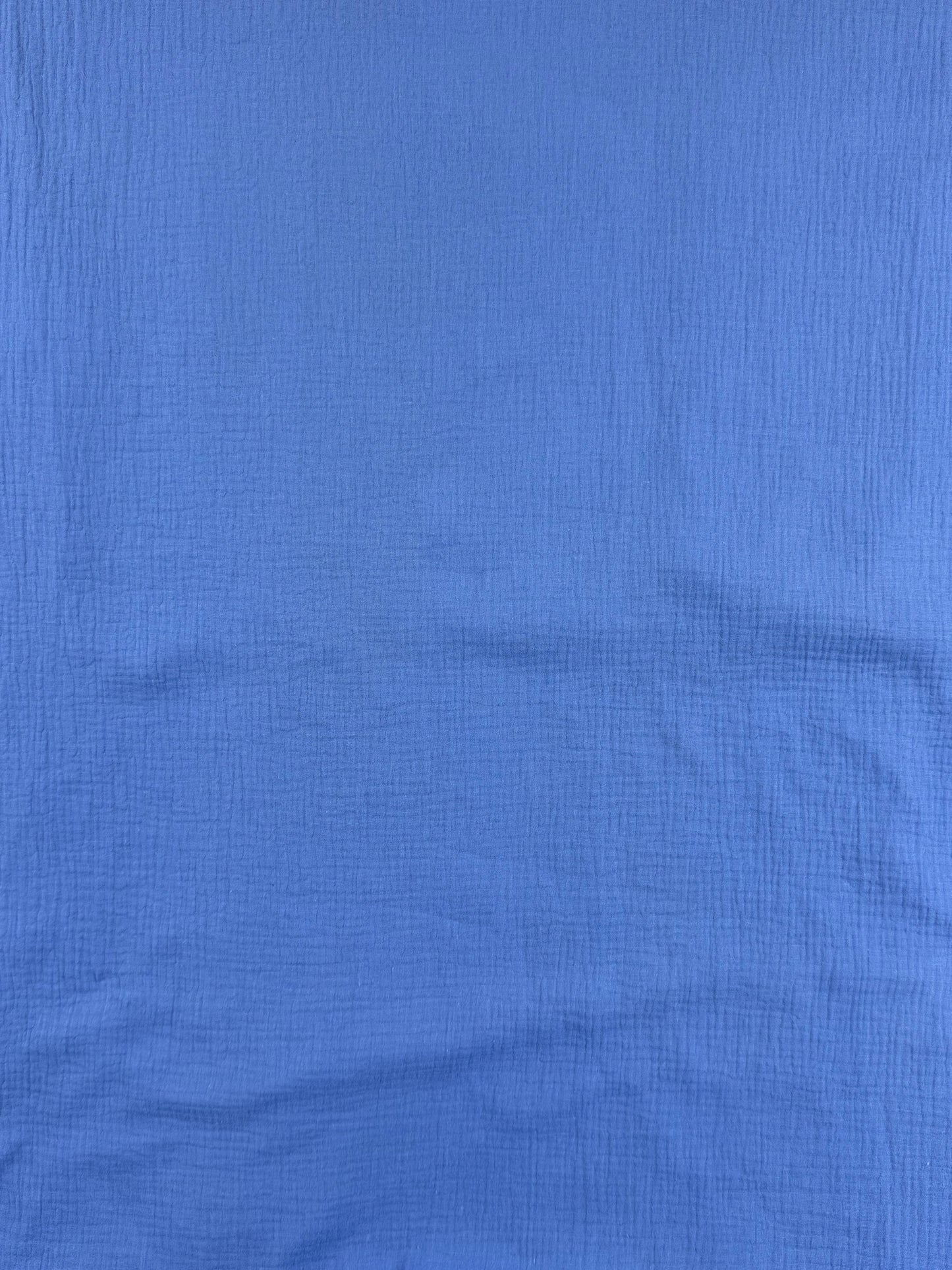Royal Blue Double Gauze