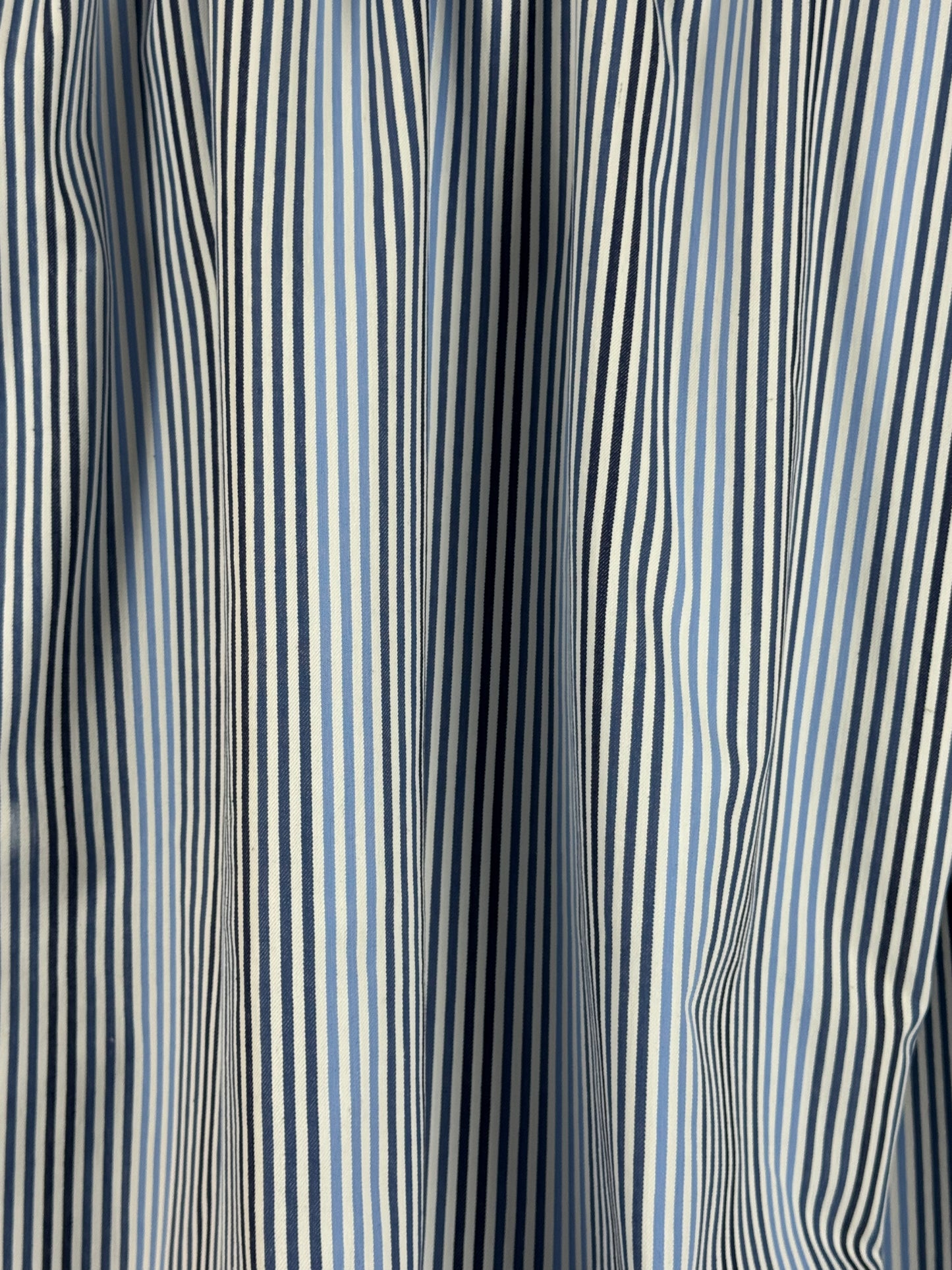 Multi Stripe Denim