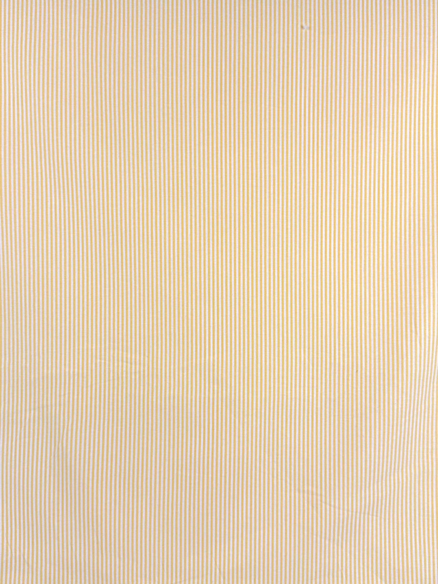 Yarn Dyed Stripe Cotton - Yellow