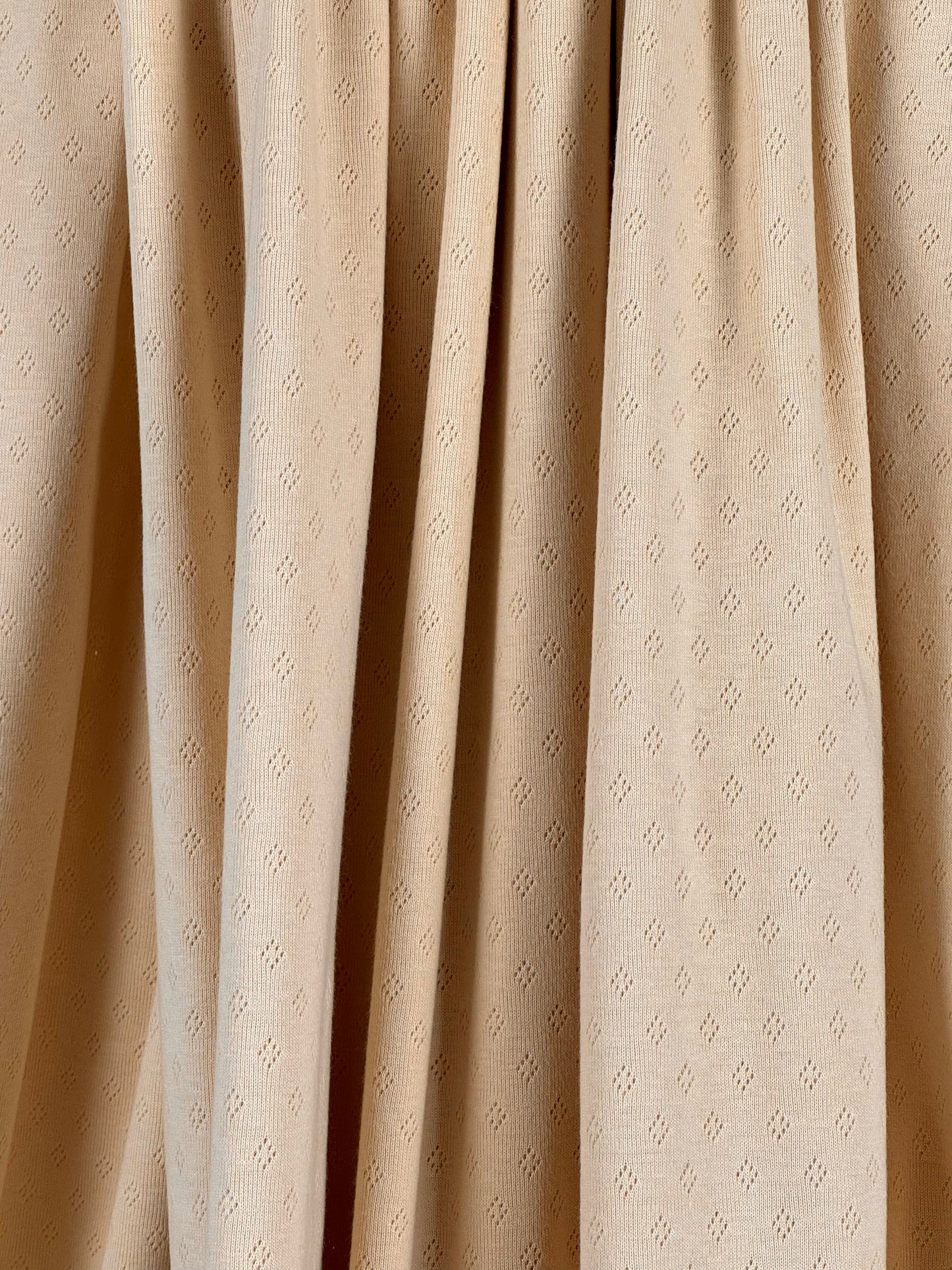 Cream Pointoille Jersey