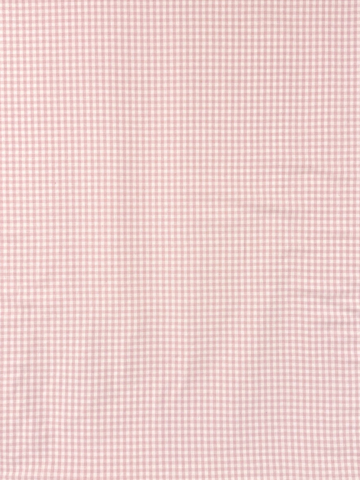 Light Rose Yarn Dyed Brushed Cotton