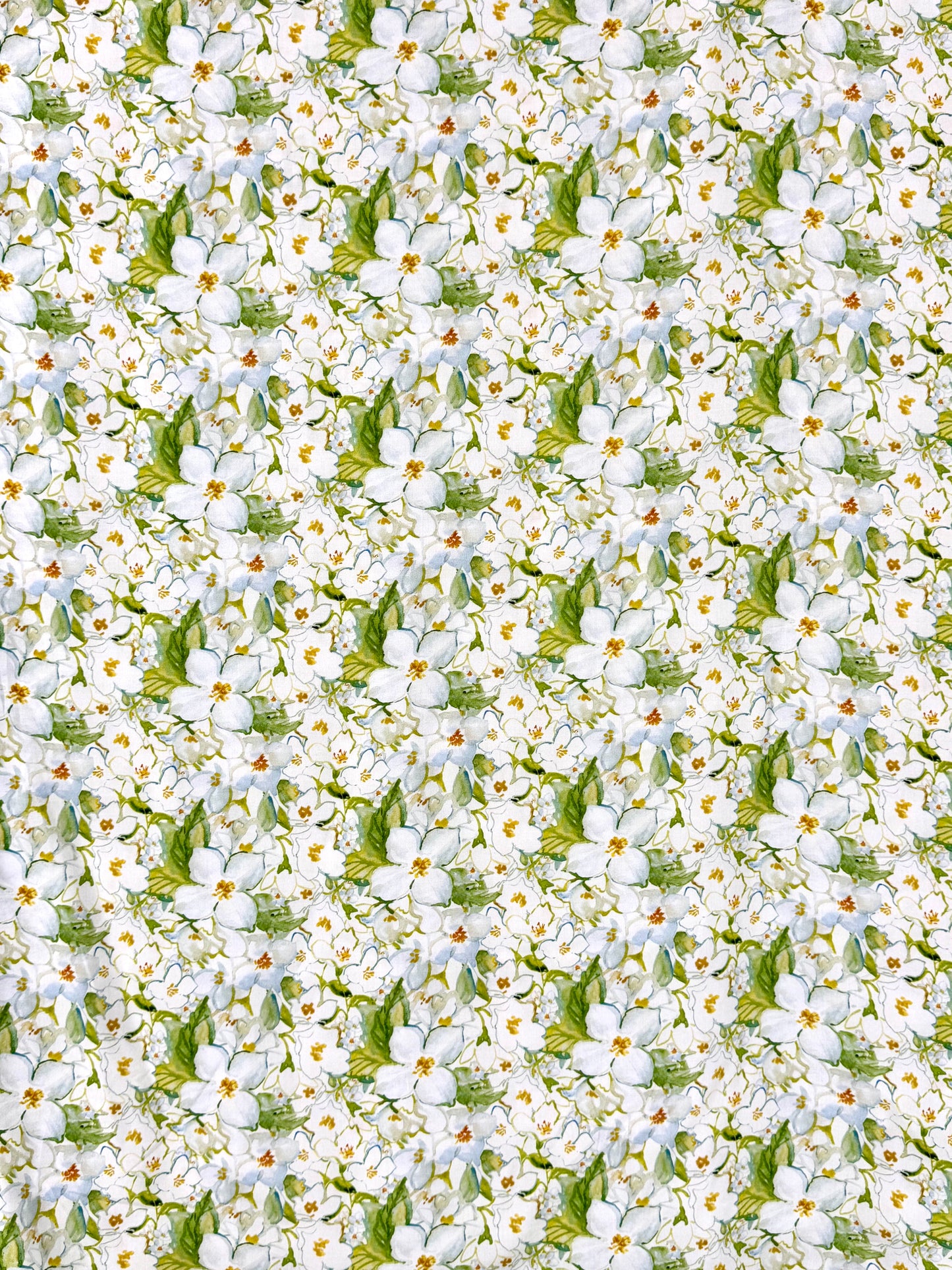 Spring Meadow Viscose