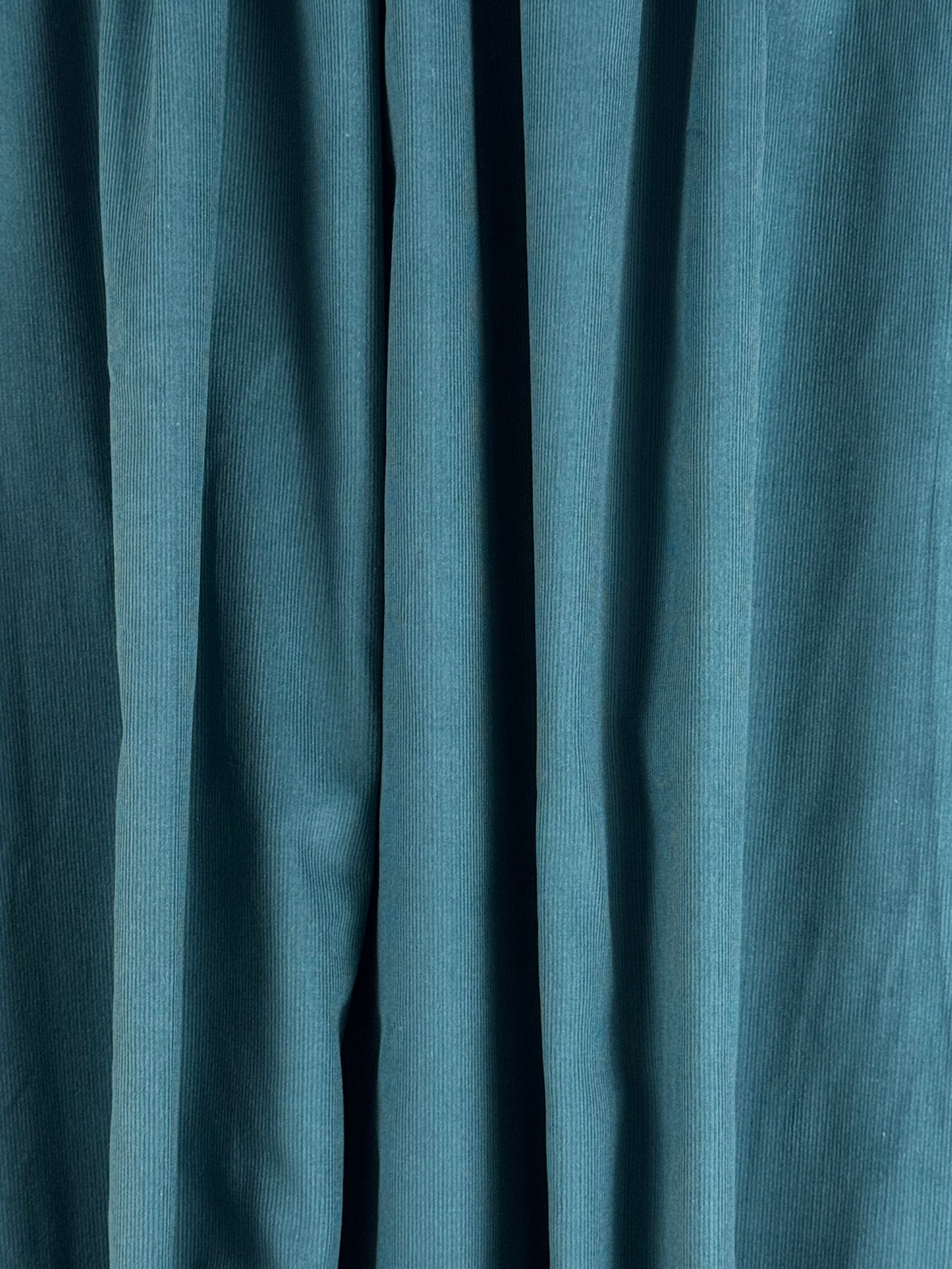 Remnant Teal Needlecord