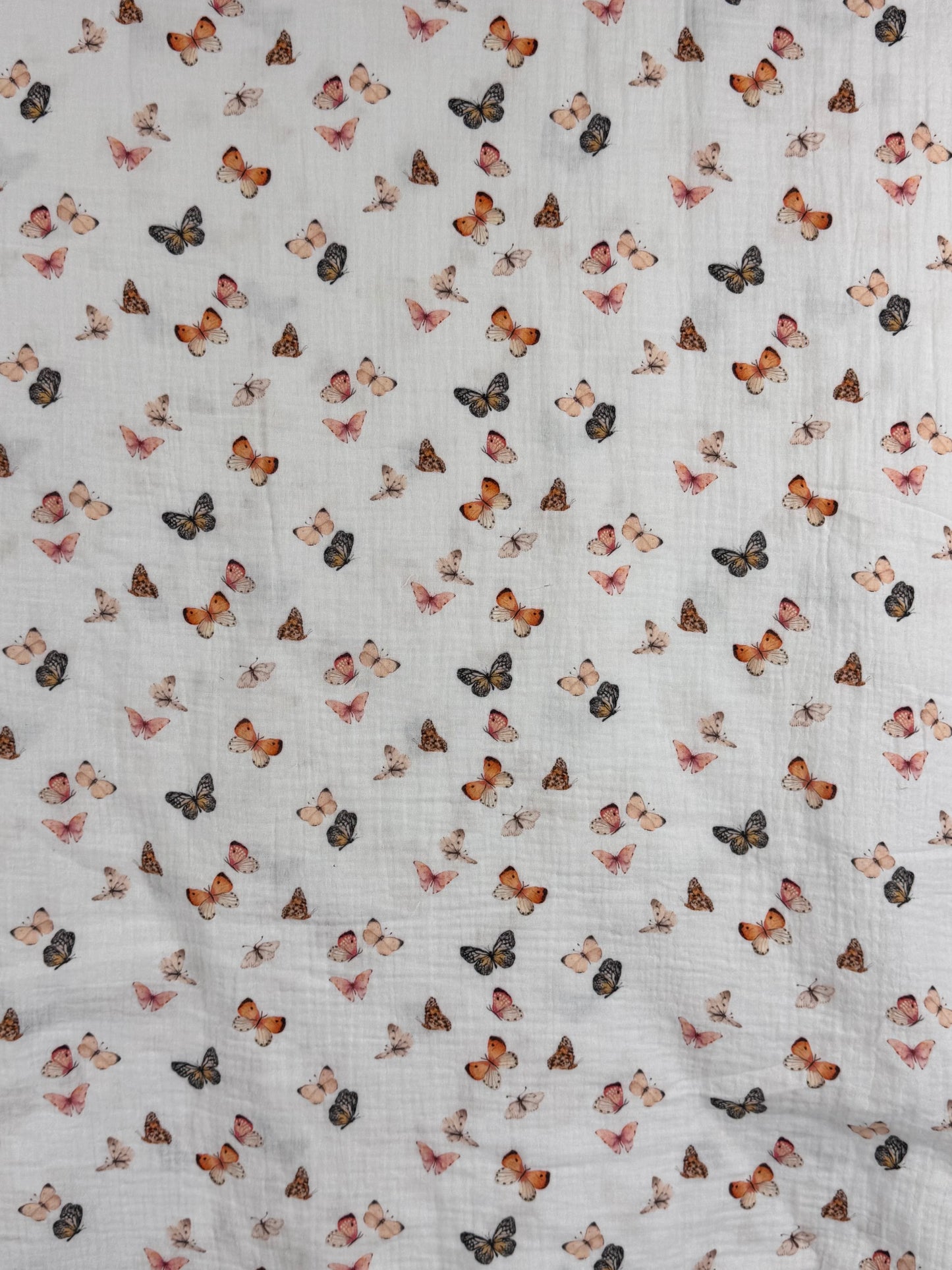 Butterflies Double Gauze