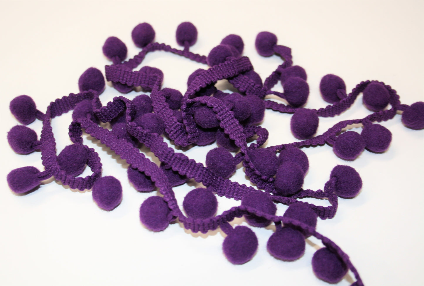 Purple - Pompoms