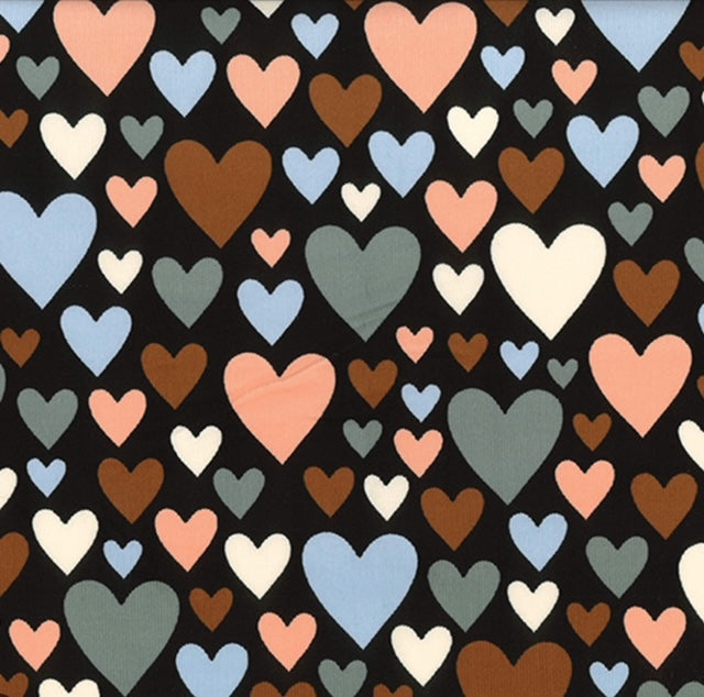 Autumn Hearts - Oeko-Tex Babycord SW58