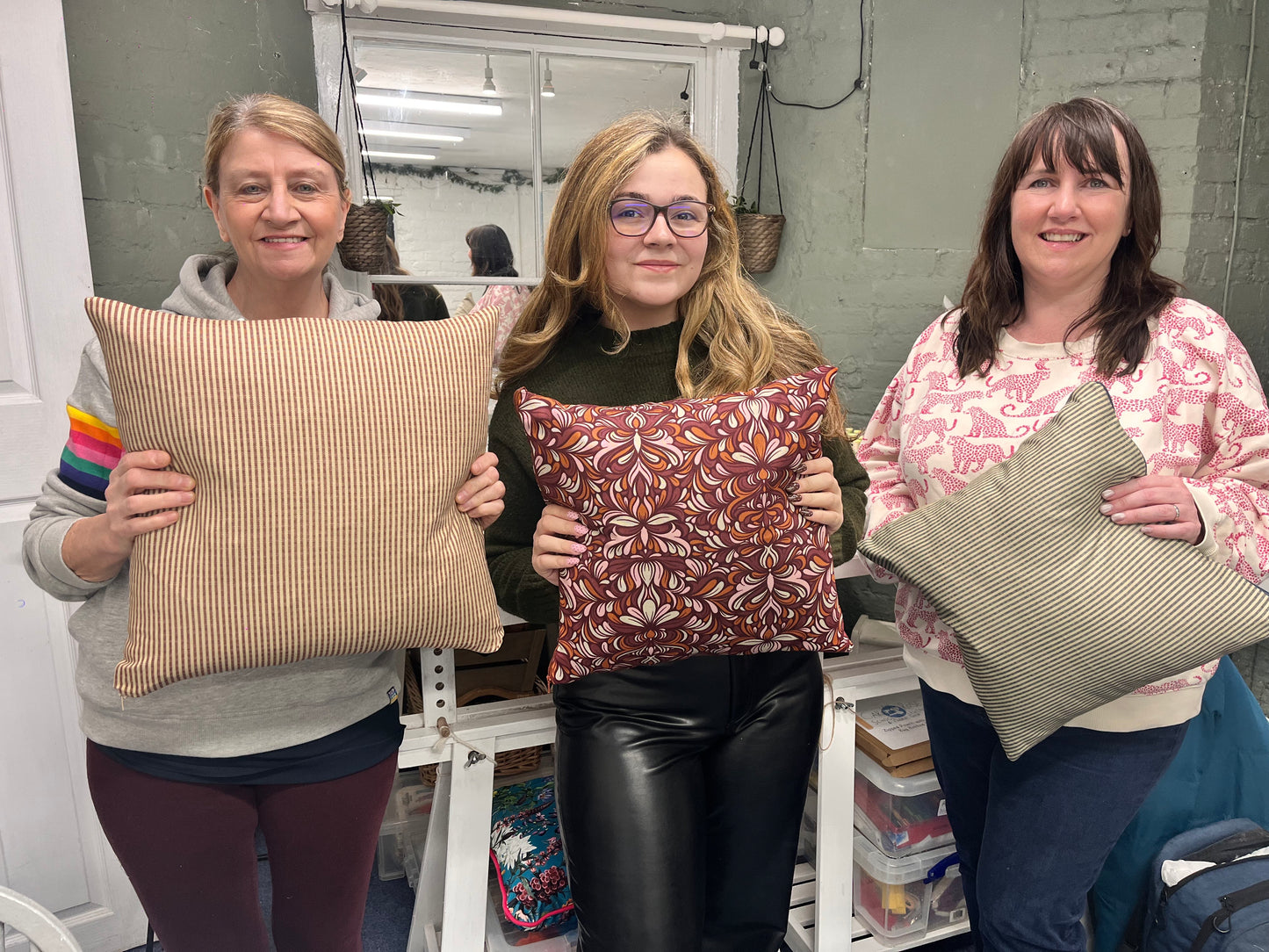 Beginners to Cushion Making Workshop