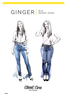 INTERMEDIATE ADULTS- Super fit Jeans