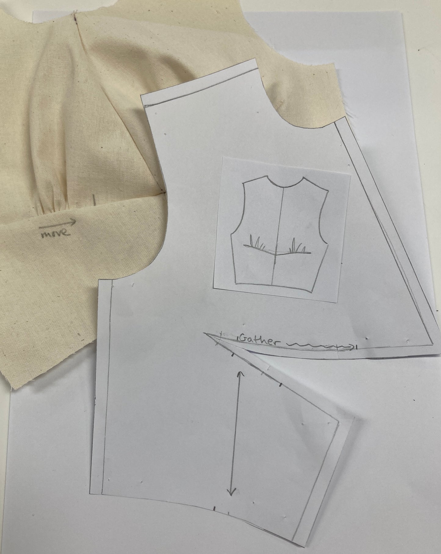 Pattern Making Course - Bodices (Module 2)