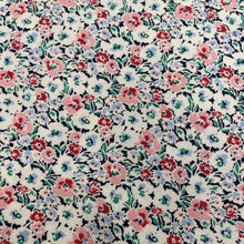 Pima Cotton Lawn Vintage Floral