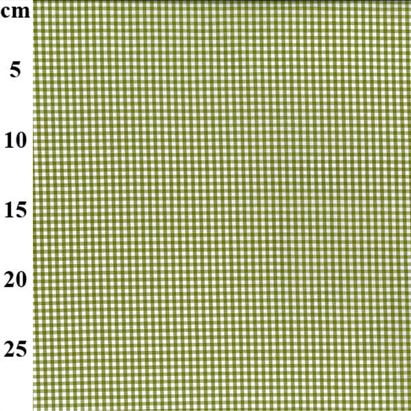 Yarn Dyed Cotton Gingham - Green
