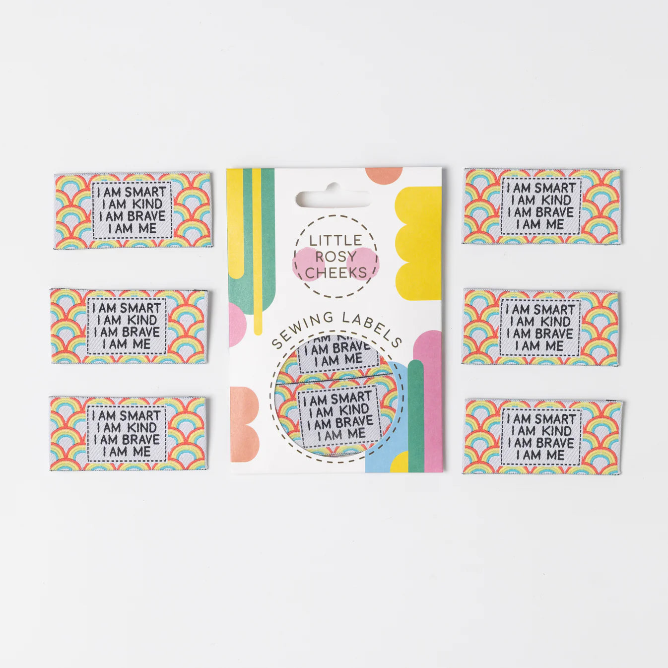 I Am Me - Sewing labels for Clothes and Gifts