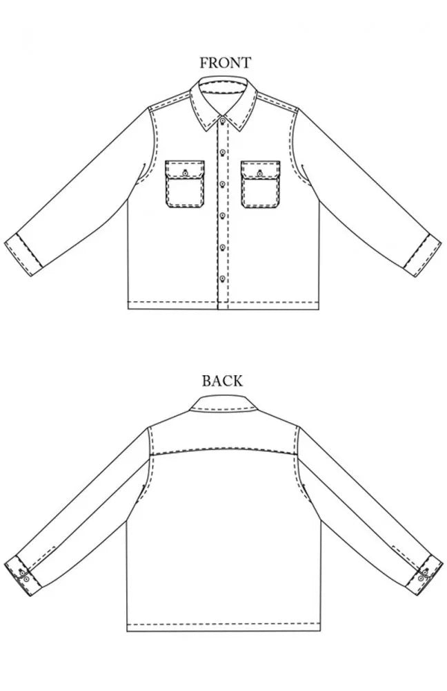 The Arbor Pattern - Merchant & Mills