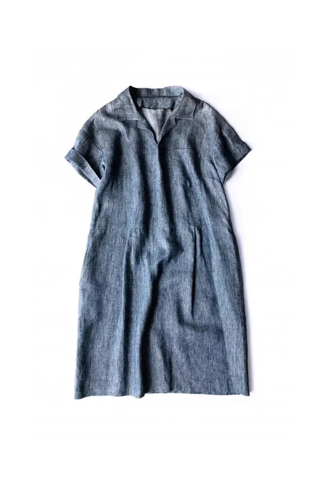 A Dress in a Day - The Factory Dress by Merchant and Mills