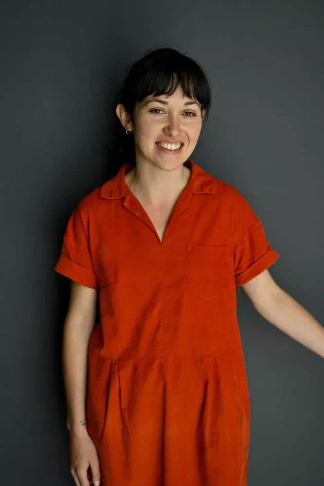 A Dress in a Day - The Factory Dress by Merchant and Mills