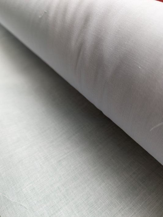 White Cotton Voile