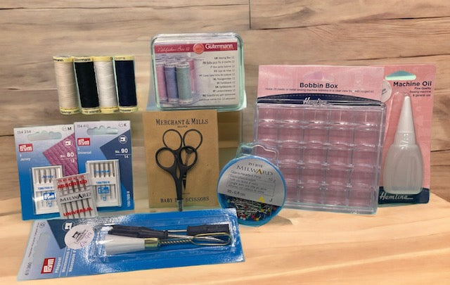 New machine starter Kit