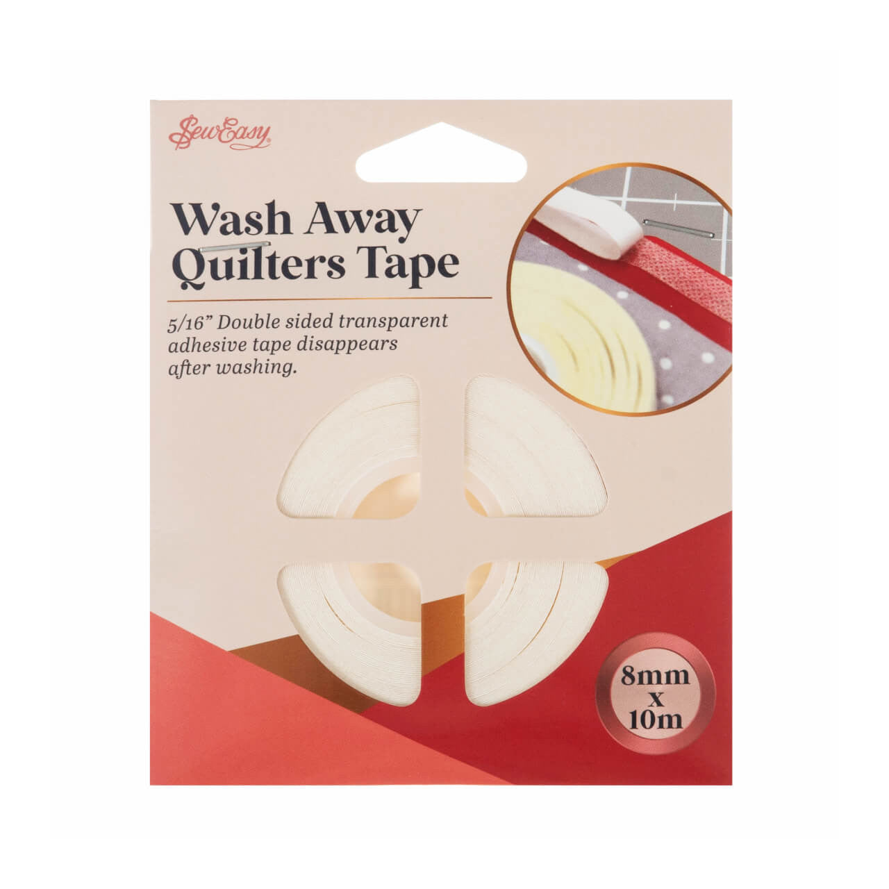 Double Sided Wash Away Quilters Tape