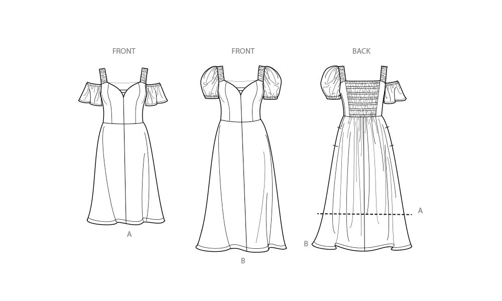 Simplicity S9918/S9919 Summer Dress Pattern