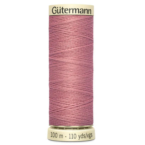 473 Dusky Pink Gutermann Sew-All 100m Thread