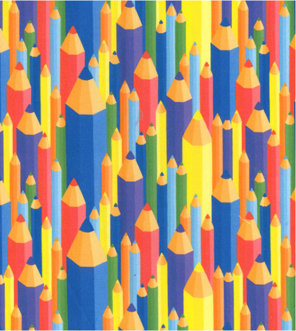Coloured Pencil Cotton V40
